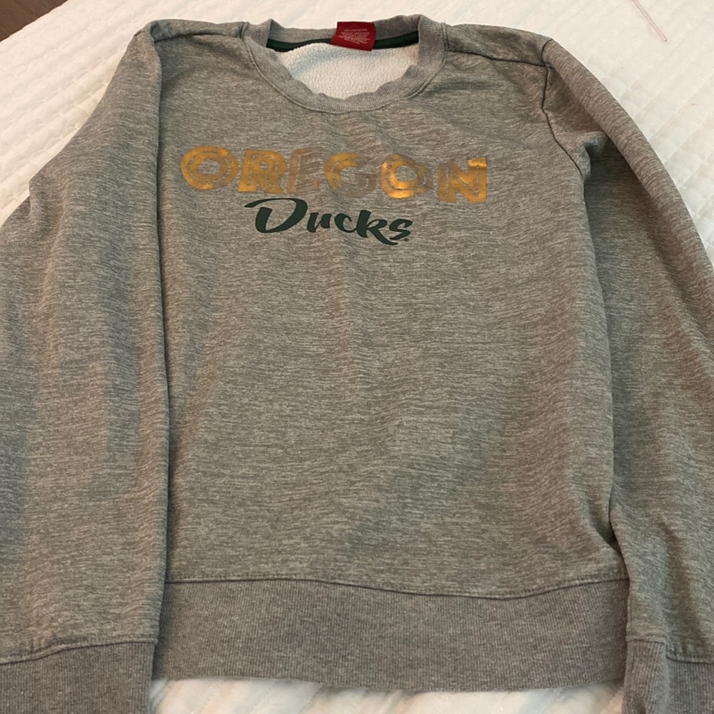 Oregon sucks sweater
